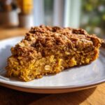 Pumpkin Baked Oatmeal - Tasty