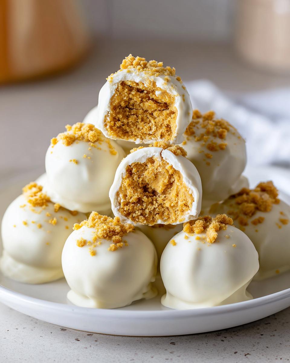 Pumpkin Cheesecake Truffles - Other 3