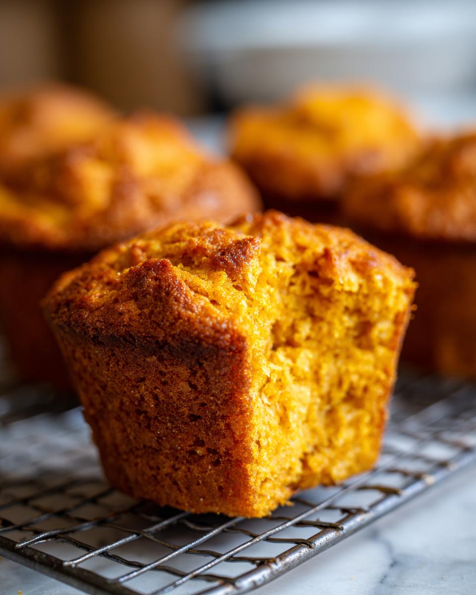 Pumpkin Cottage Cheese Muffins - Other 2