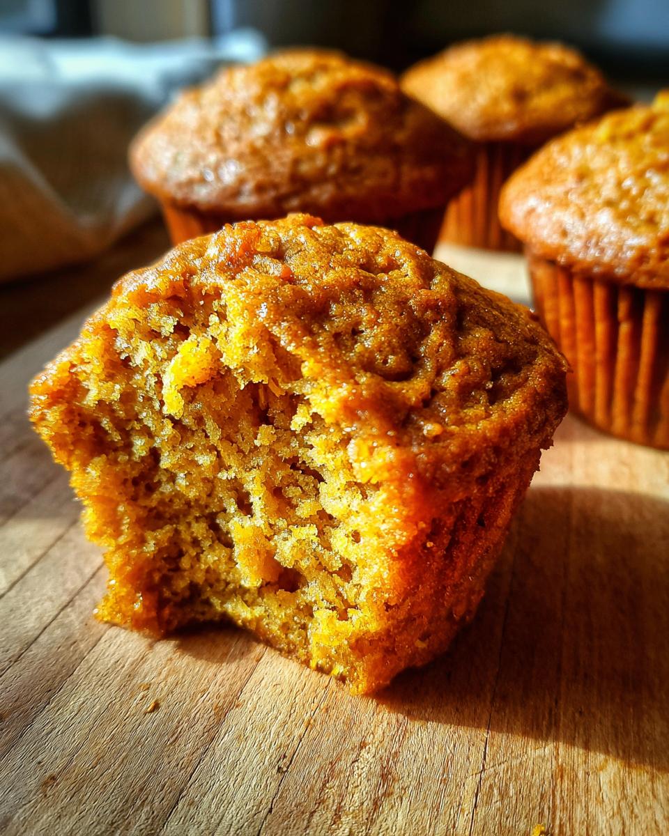 Pumpkin Cottage Cheese Muffins - Other 3