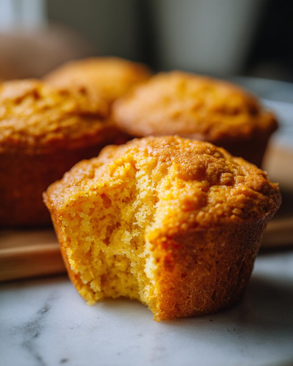 Pumpkin Cottage Cheese Muffins - Other 4