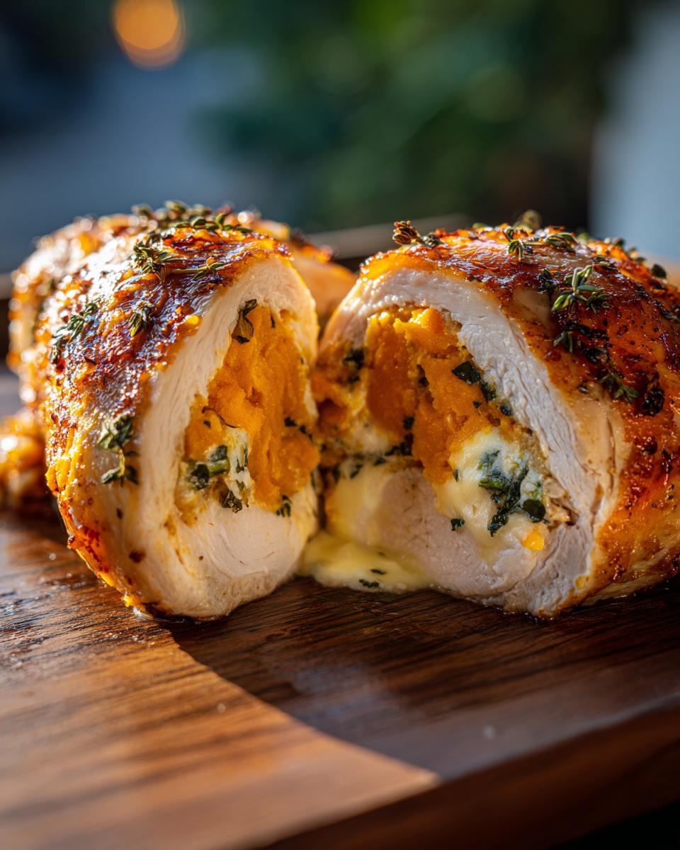 Pumpkin & Gouda Stuffed - Other 1