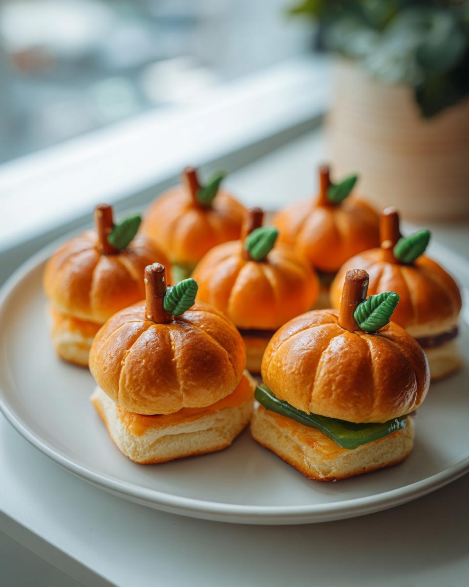Pumpkin-Shaped Sliders - Other 2