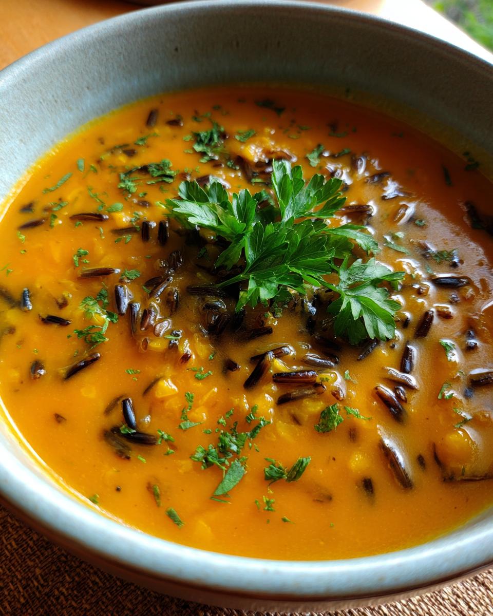 Pumpkin Wild Rice Soup - Other 3