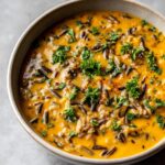 Pumpkin Wild Rice Soup - Tasty