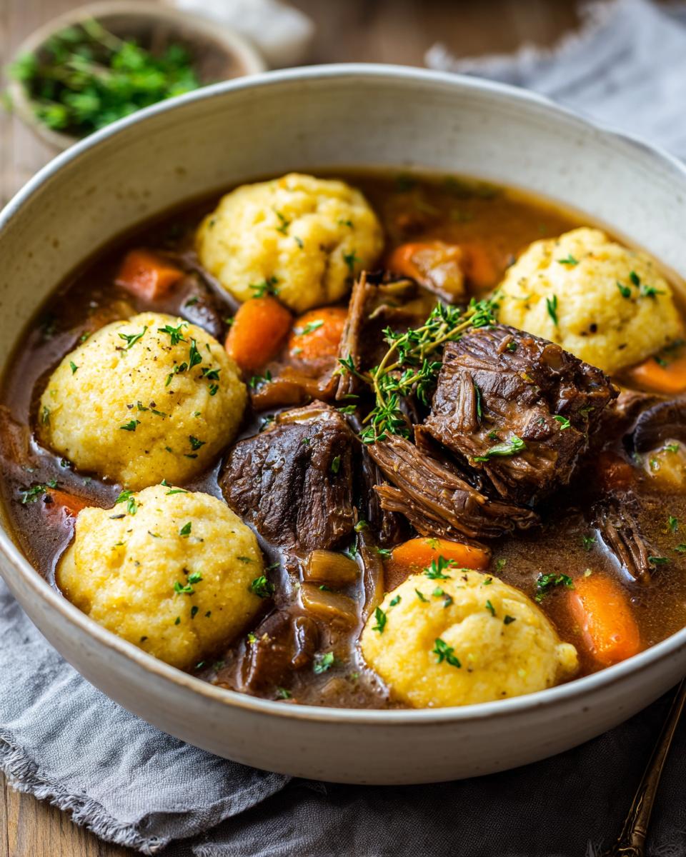 Rib Cornmeal Dumpling Soup - Other 3