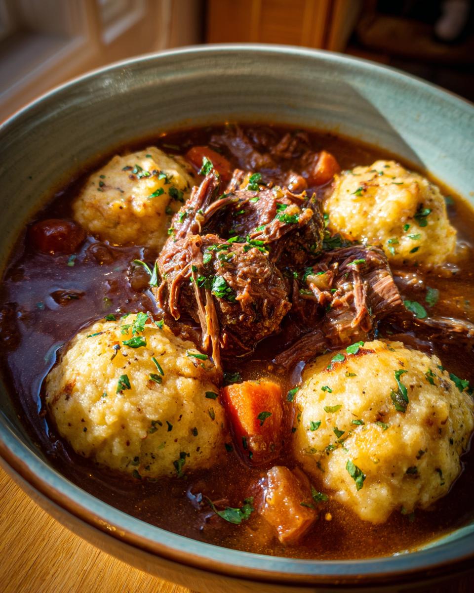 Rib Cornmeal Dumpling Soup - Other 4