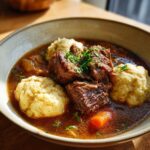 Rib Cornmeal Dumpling Soup - Tasty