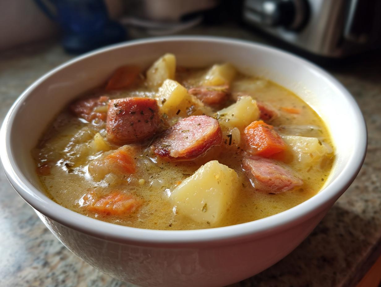 Amazing Sausage Potato Soup: 45 Min Comfort