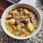 Sausage Potato Soup - Tasty