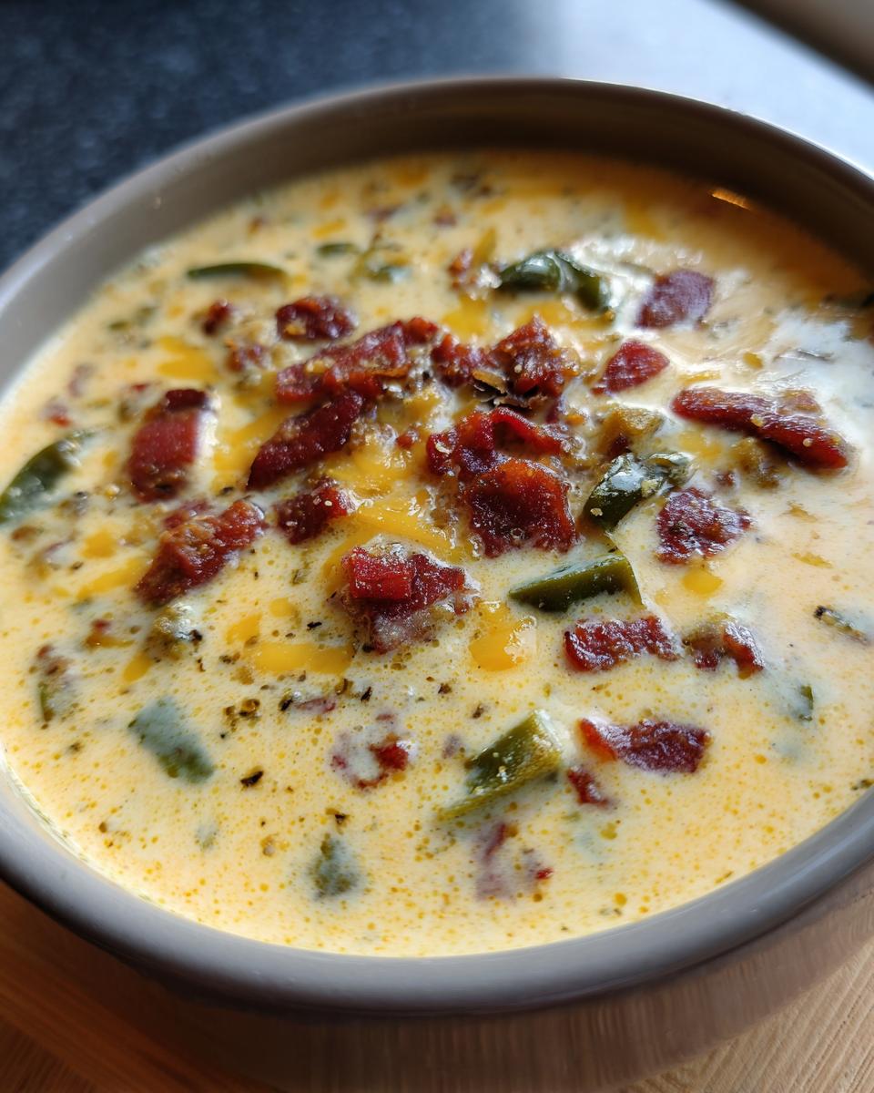 Spicy Jalapeño Popper Soup - Other 1