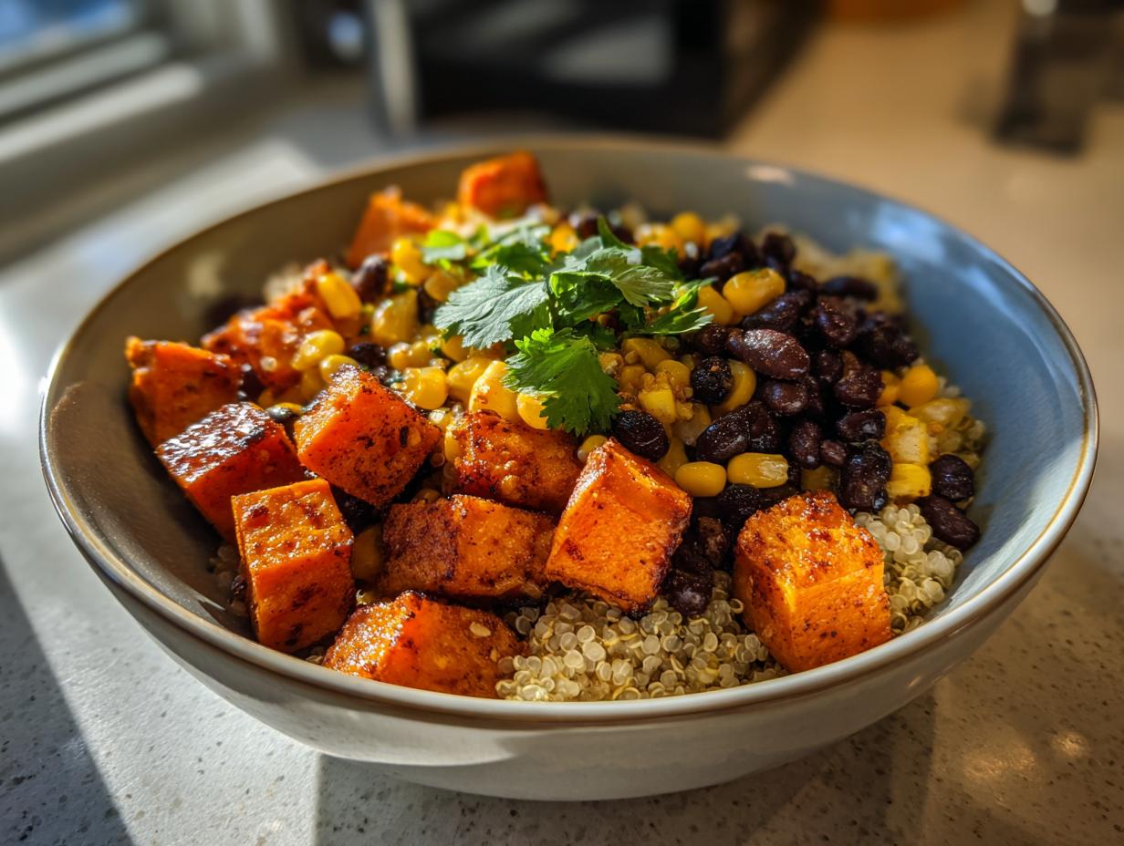 Sweet Potato Bowls - Featured
