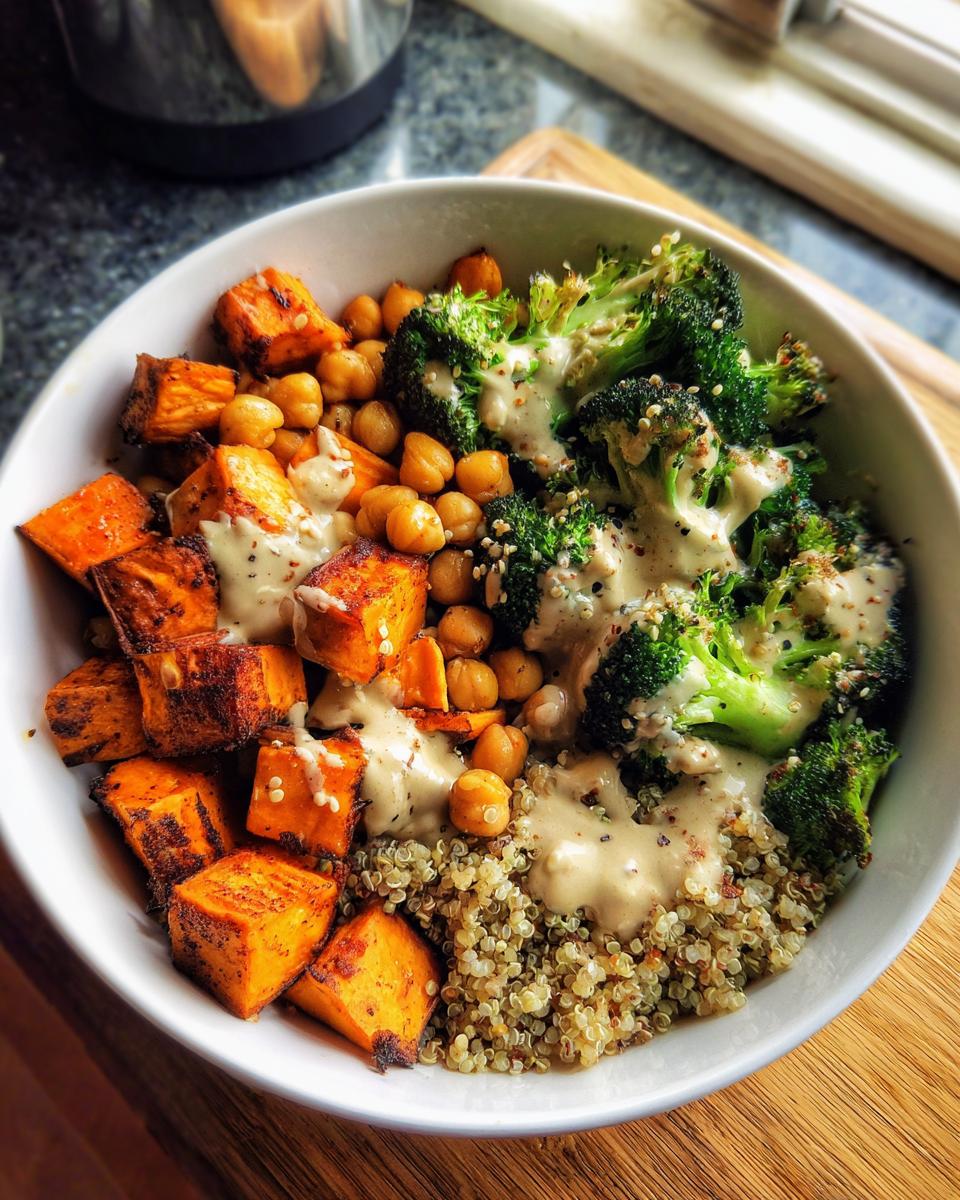 Sweet Potato Buddha Bowl - Other 1