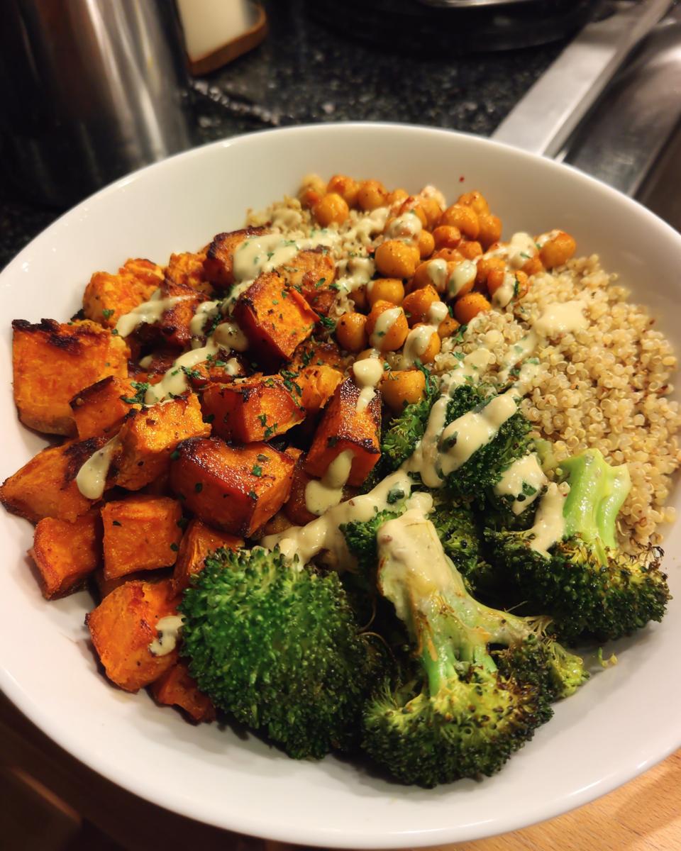 Sweet Potato Buddha Bowl - Other 2