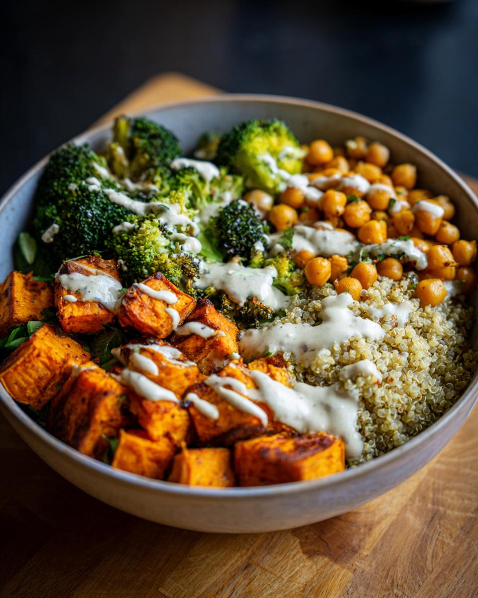 Sweet Potato Buddha Bowl - Other 3