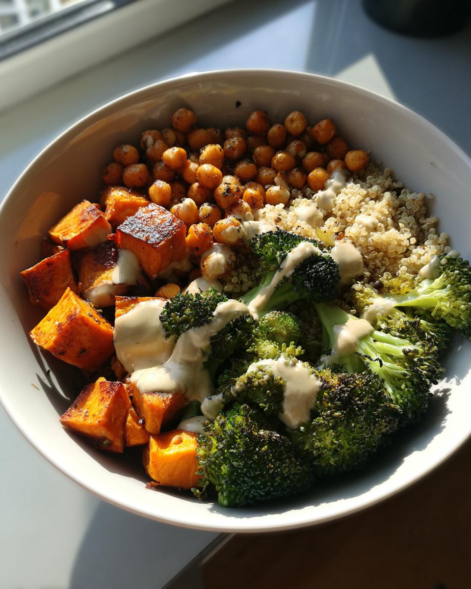 Sweet Potato Buddha Bowl - Other 4