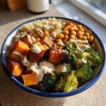 Sweet Potato Buddha Bowl - Tasty