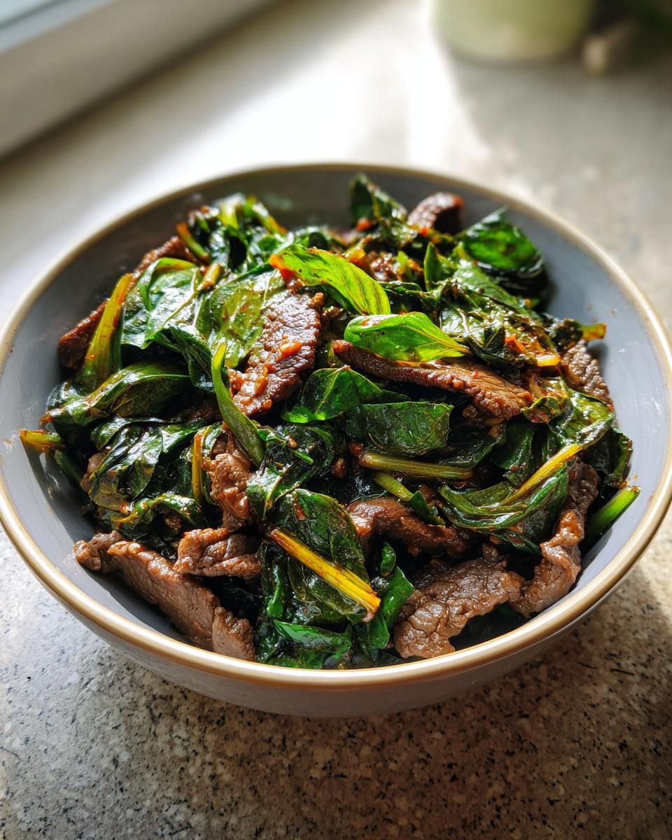 Thai Basil Beef Rolls - Other 4