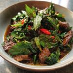 Thai Basil Beef Rolls - Tasty