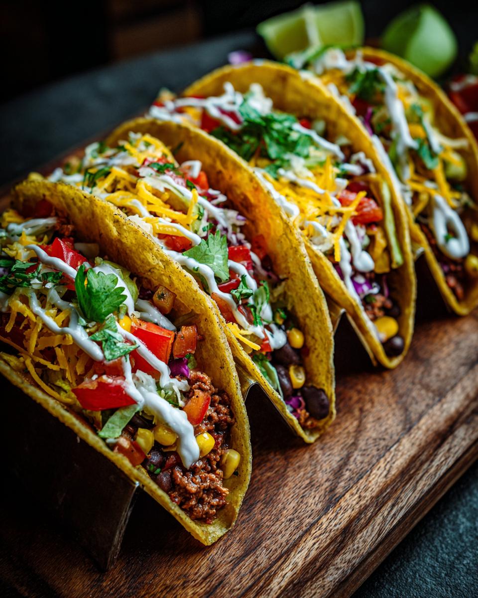 Turkey and Black Bean Tacos - Other 3