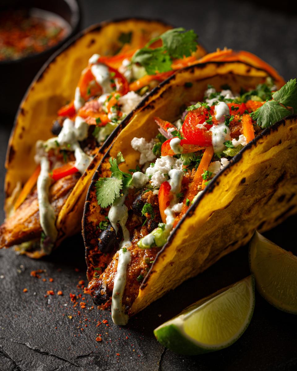 Turkey and Black Bean Tacos - Other 4