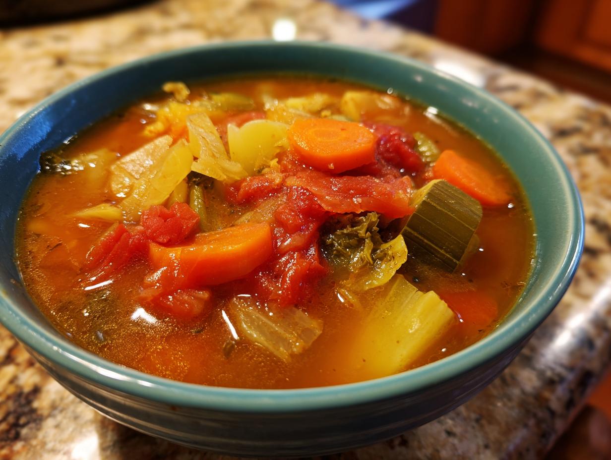 Winter Vegetable Soup - Featured