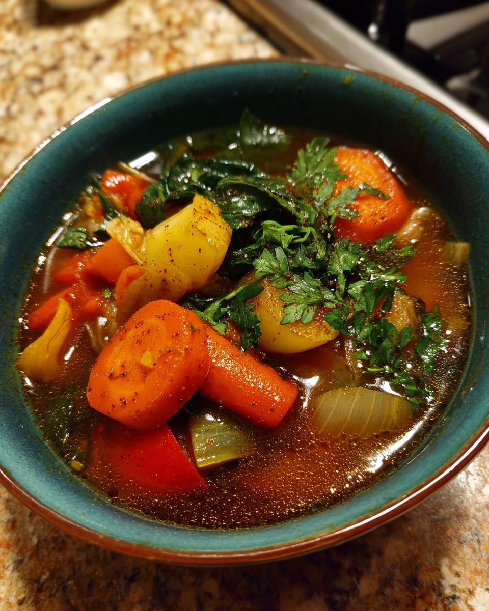 Winter Vegetable Soup - Other 1