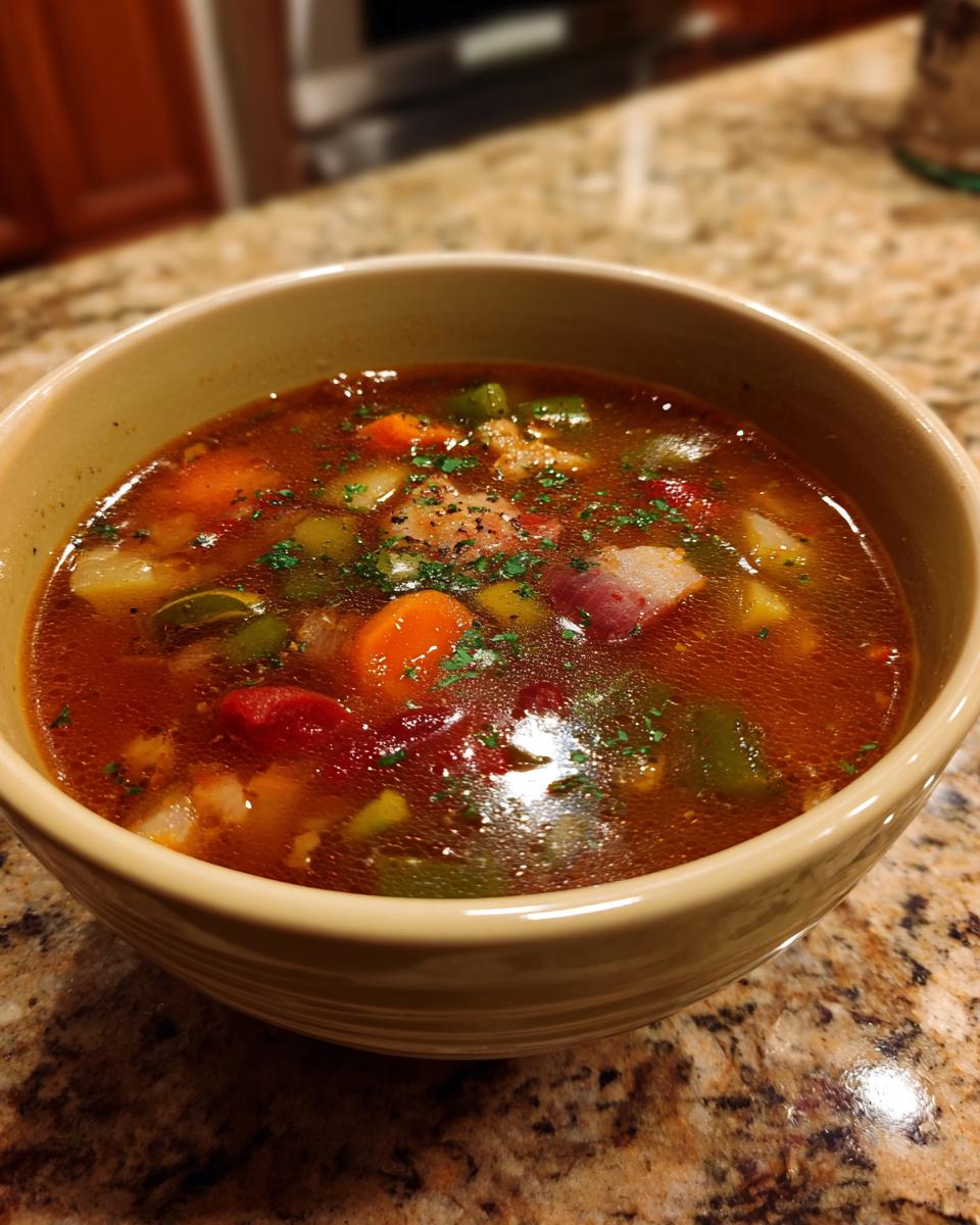 Winter Vegetable Soup - Other 2