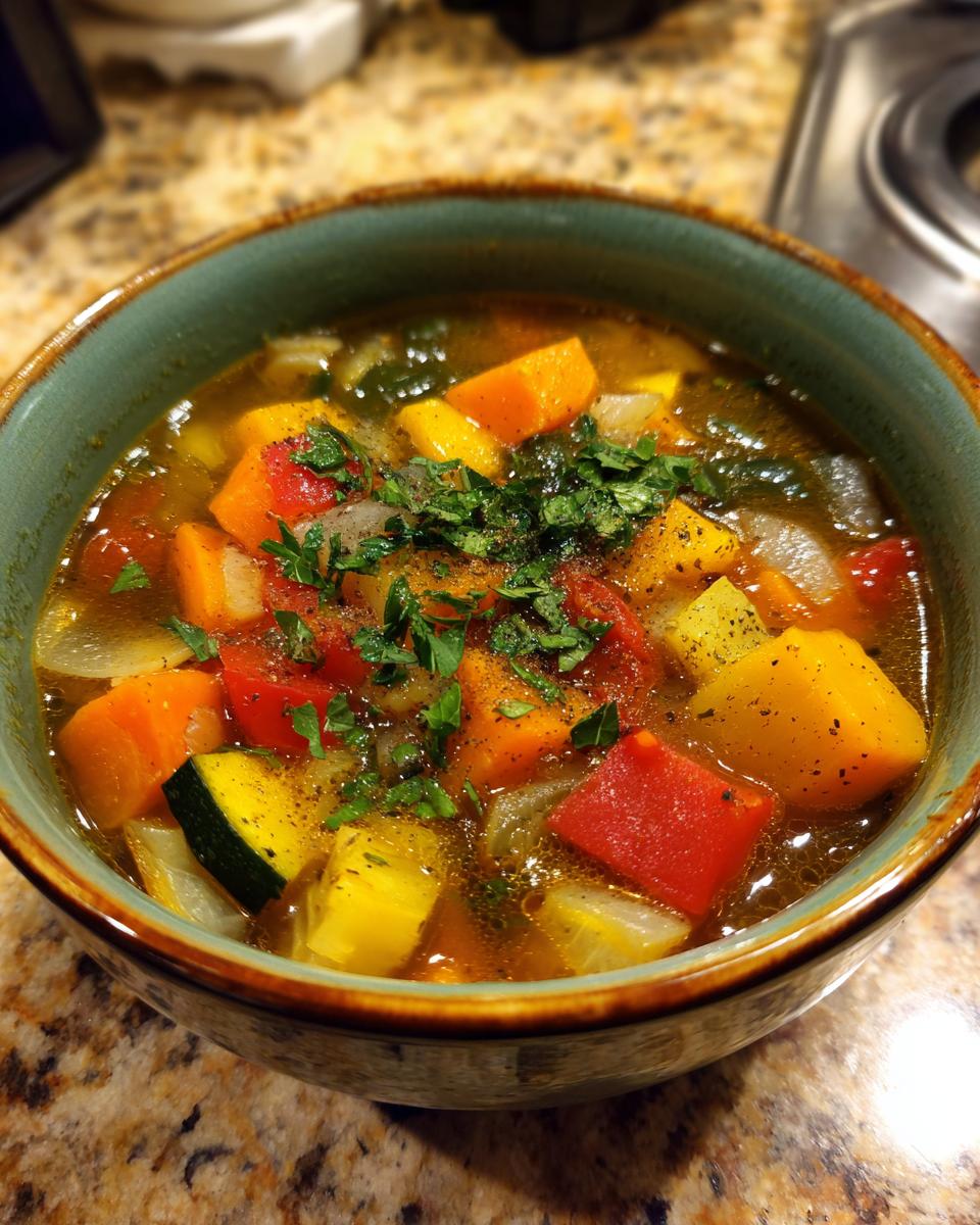 Winter Vegetable Soup - Other 3