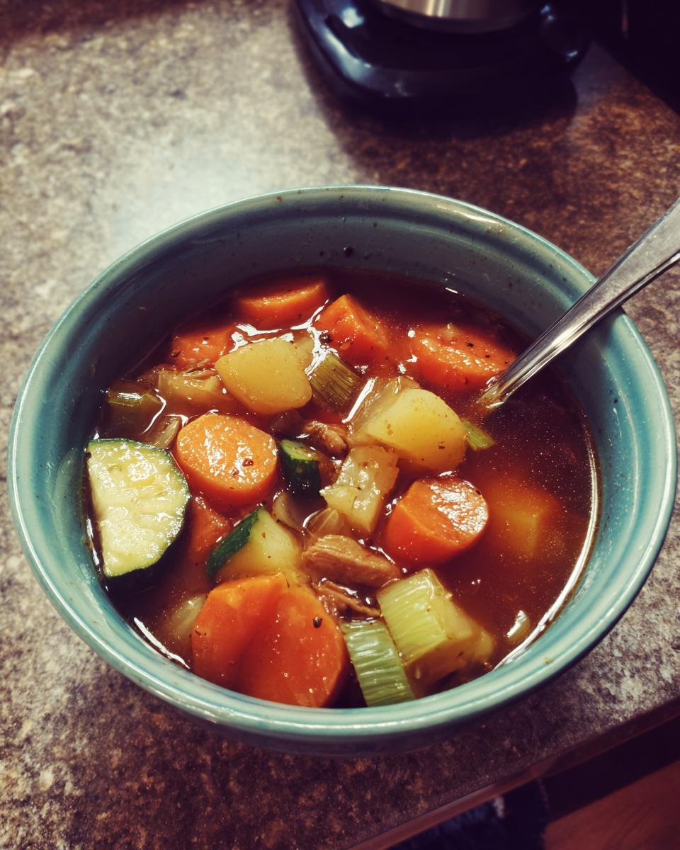 Winter Vegetable Soup - Other 4