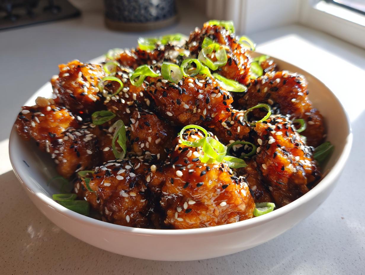 Amazing Air Fryer Teriyaki Chicken in 12 Minutes