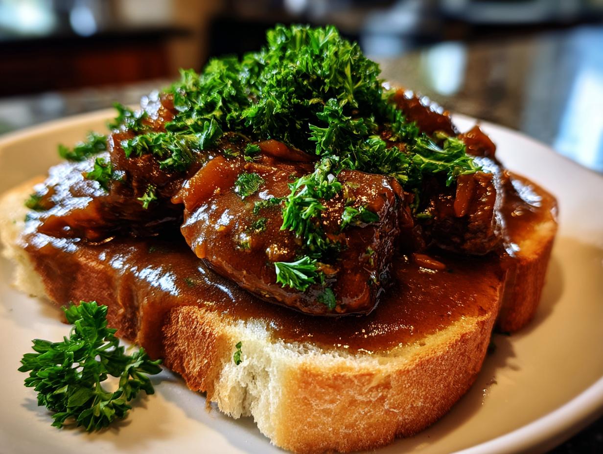 Best Beef Manhattan: Pure Comfort in 1 Bowl