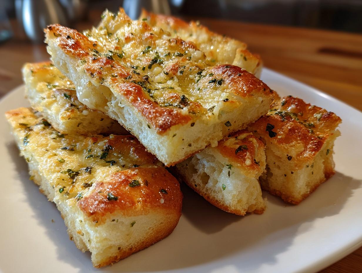 CHEESY TORTILLA GARLIC BREAD: 25 Min Miracle