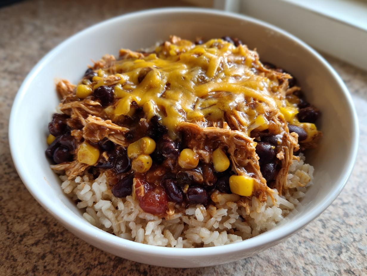 Amazing Chicken Enchilada Bowls in Under 1 Hour