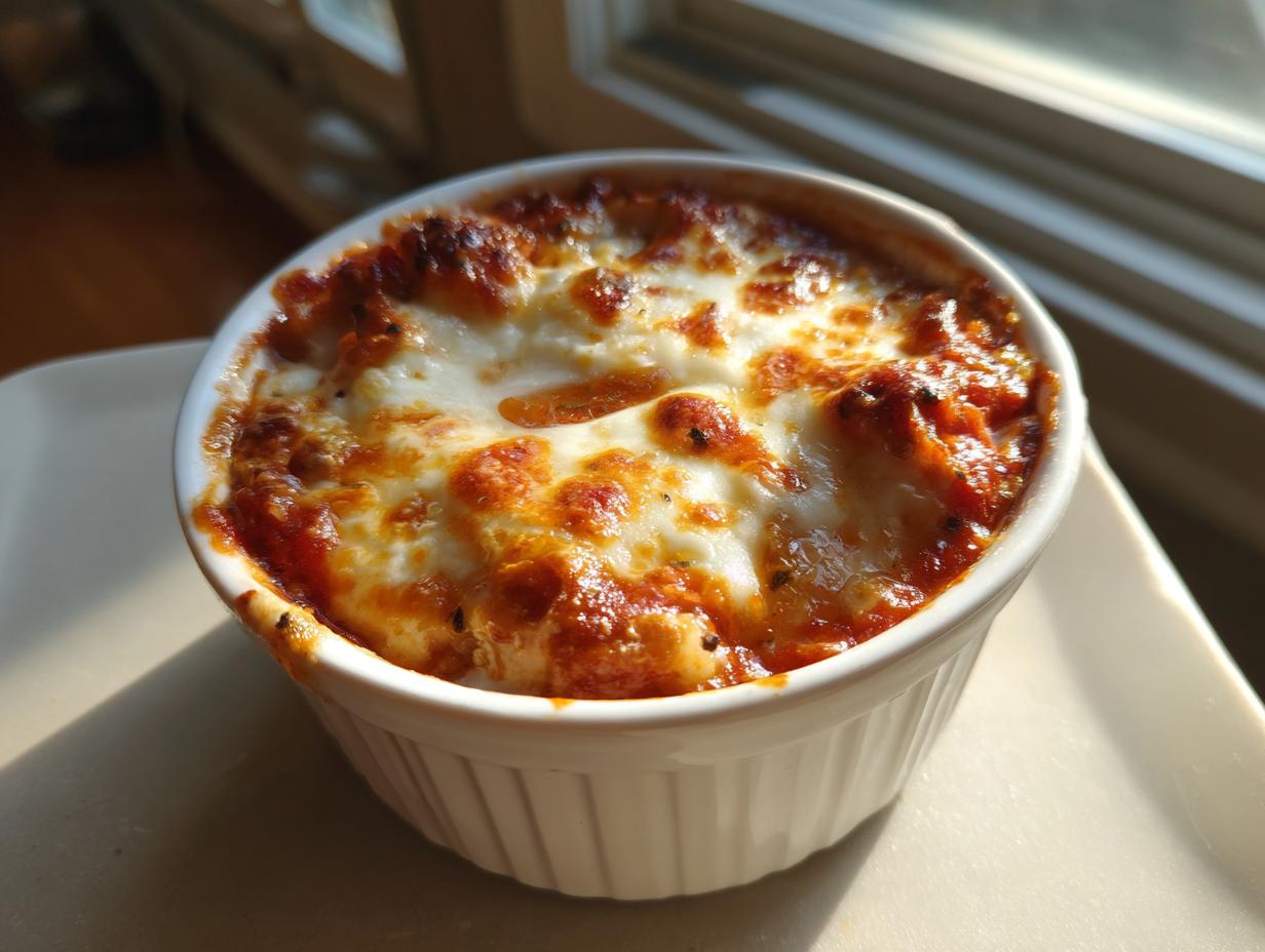 Amazing Cottage Cheese Lasagna Bowl in 25 Mins