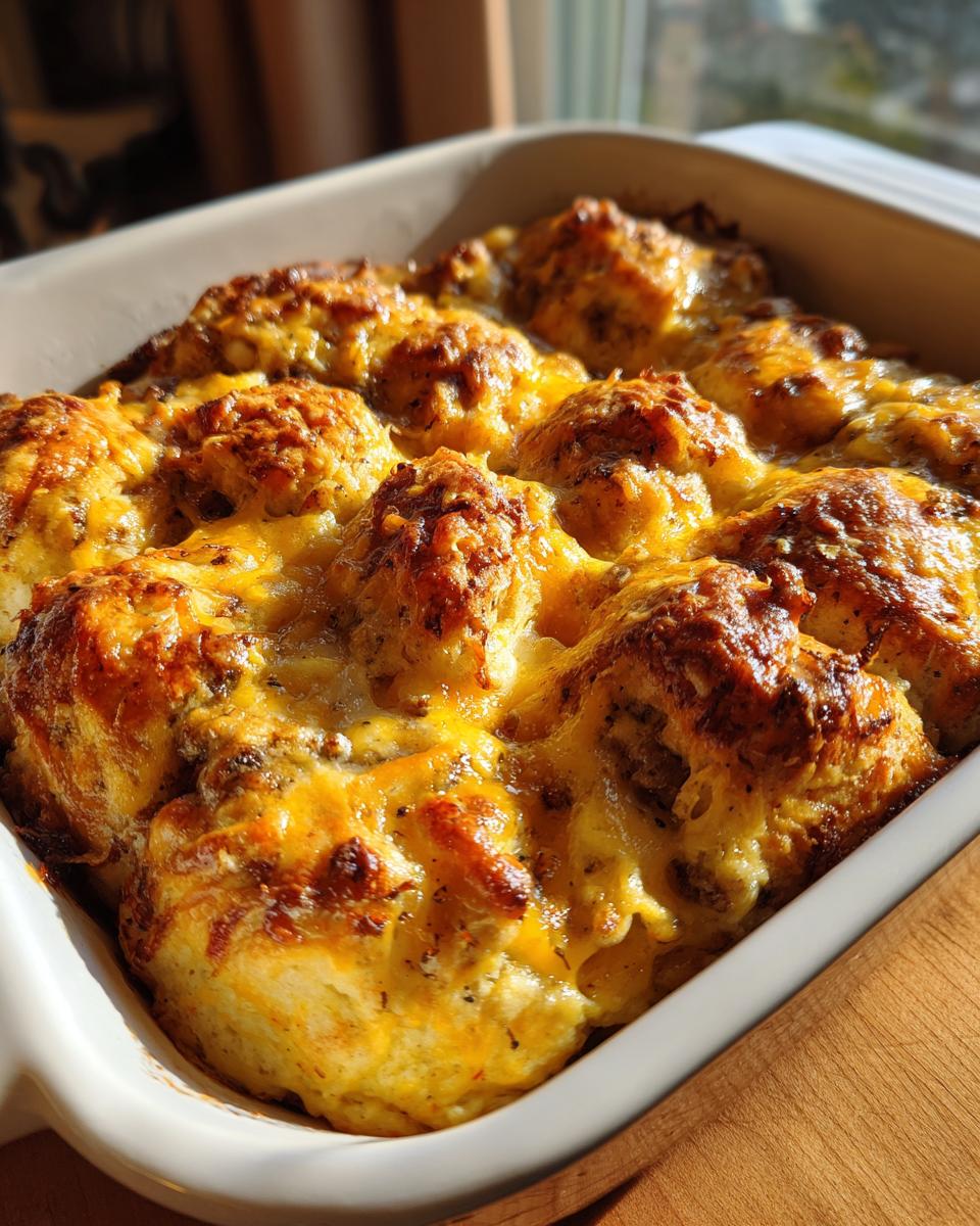 Freshly baked Keto Philly Cheesesteak Rolls with melted cheese in a white baking dish.