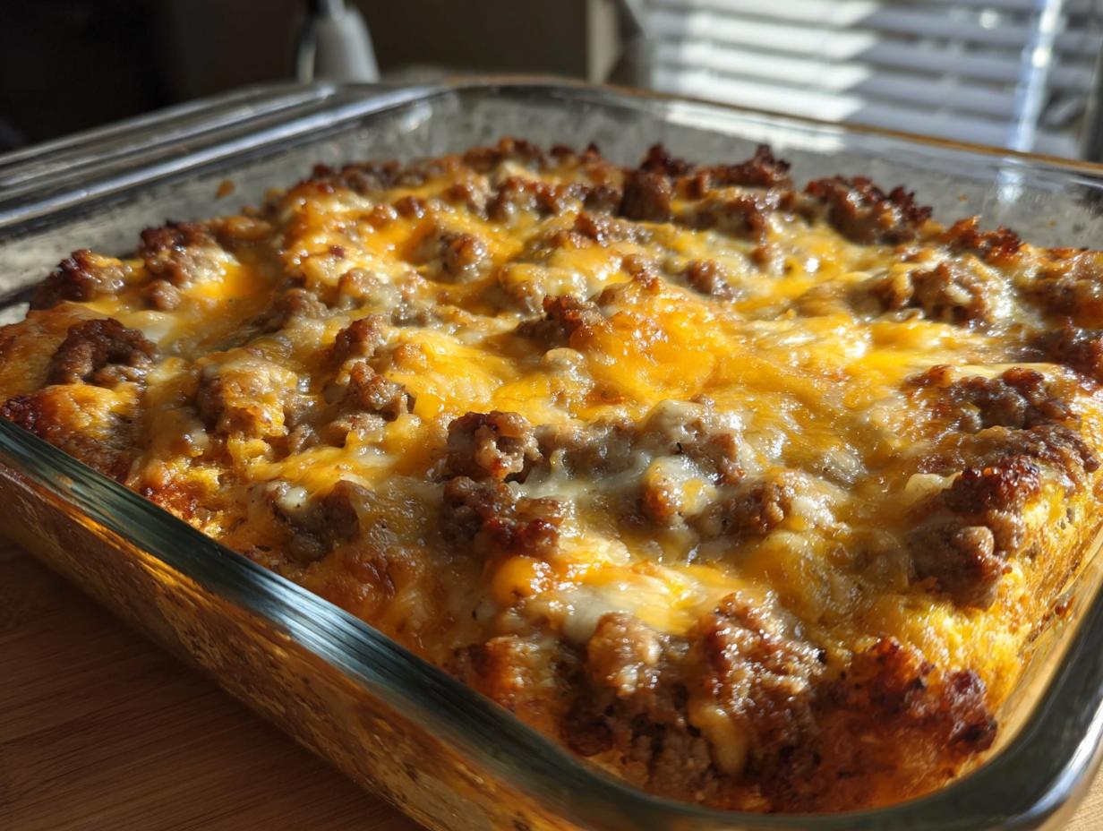 Close-up of baked Keto Philly Cheesesteak Rolls in a glass baking dish, topped with melted cheese.