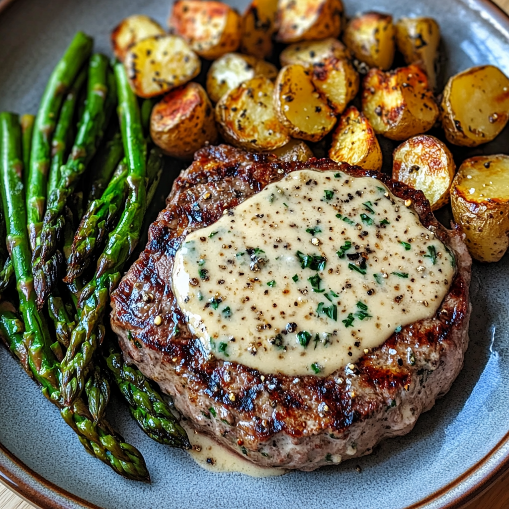 lilya blogging Garlic parmesan cream steak with roasted new p 6a794dab 7991 4bdf a9b7 00bf37f6a5da 2