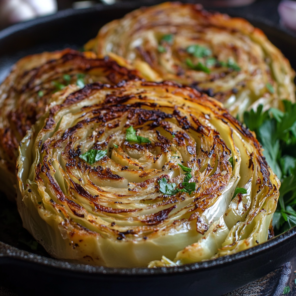 lilya blogging Roasted Garlic Cabbage Steaks cref httpss.mj 96fdf70f abd2 4eeb aeb8 3be1203e5b97 1