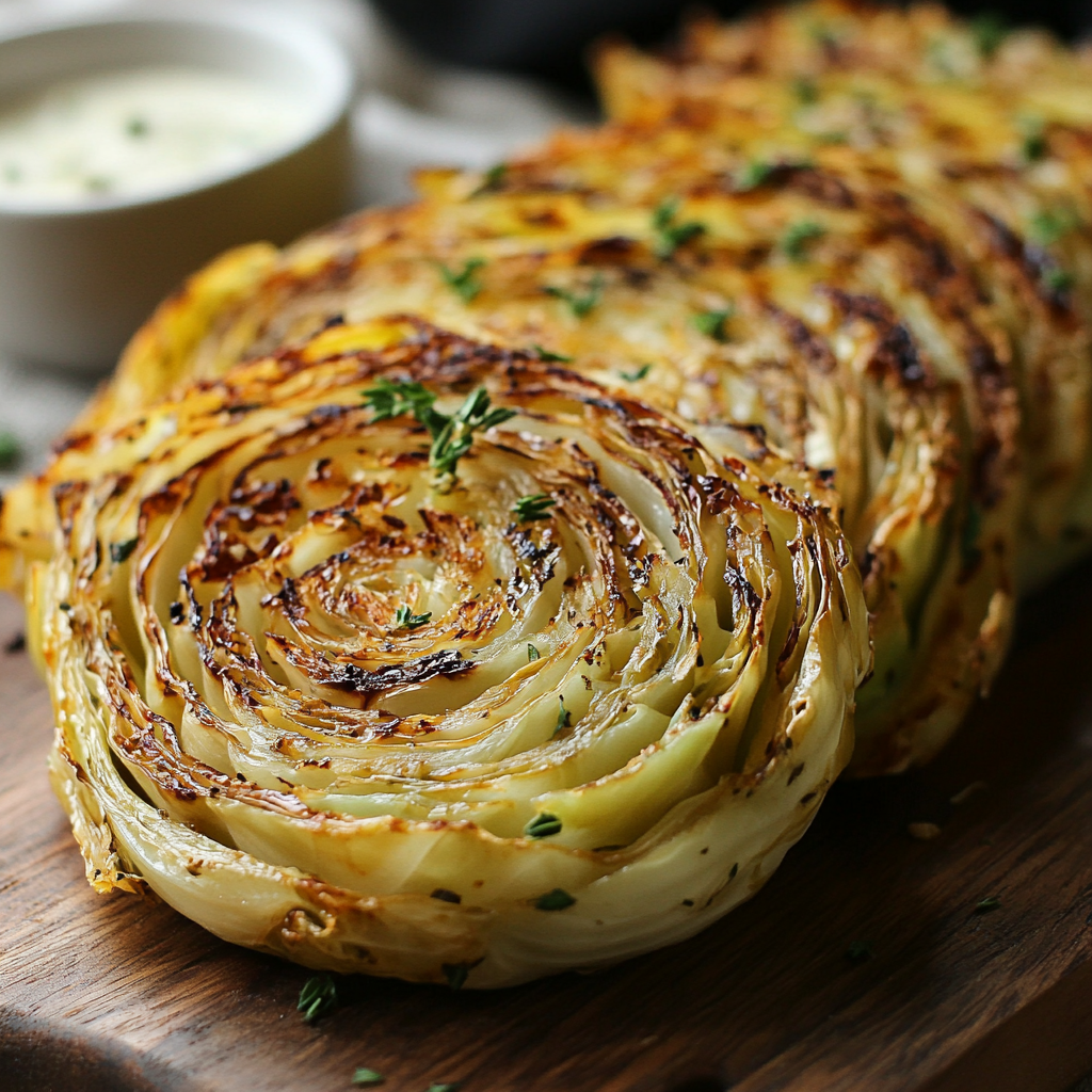 lilya blogging Roasted Garlic Cabbage Steaks cref httpss.mj 96fdf70f abd2 4eeb aeb8 3be1203e5b97 3