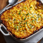 Honey Glazed Corn Casserole