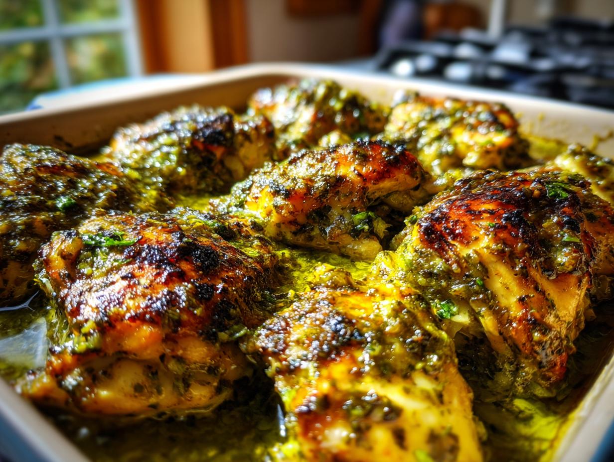 Flavorful Salsa Verde Chicken: 30 Min Masterpiece