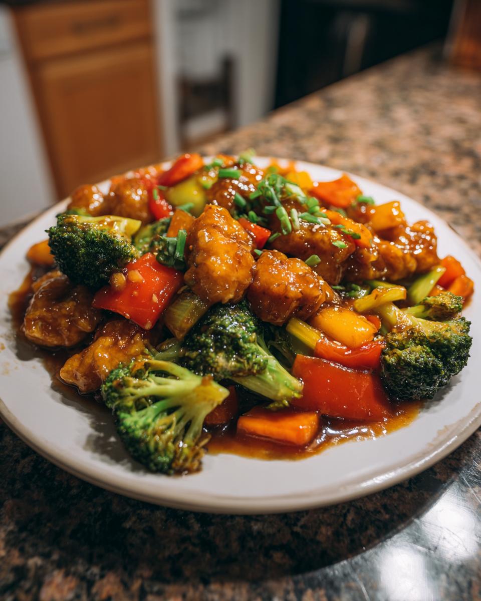 Vegetable Stir Fry - Other 1