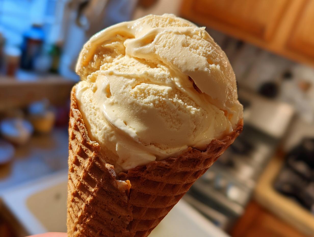 Make Your Own Baileys Ice Cream: 1 Dreamy Recipe