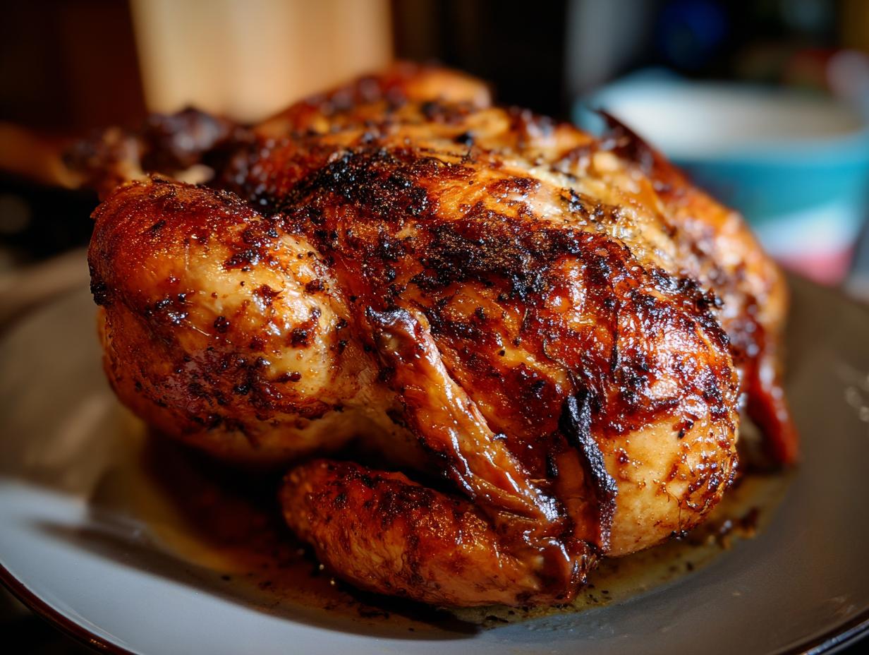 Amazing Baked Chicken with Sweet Potatoes