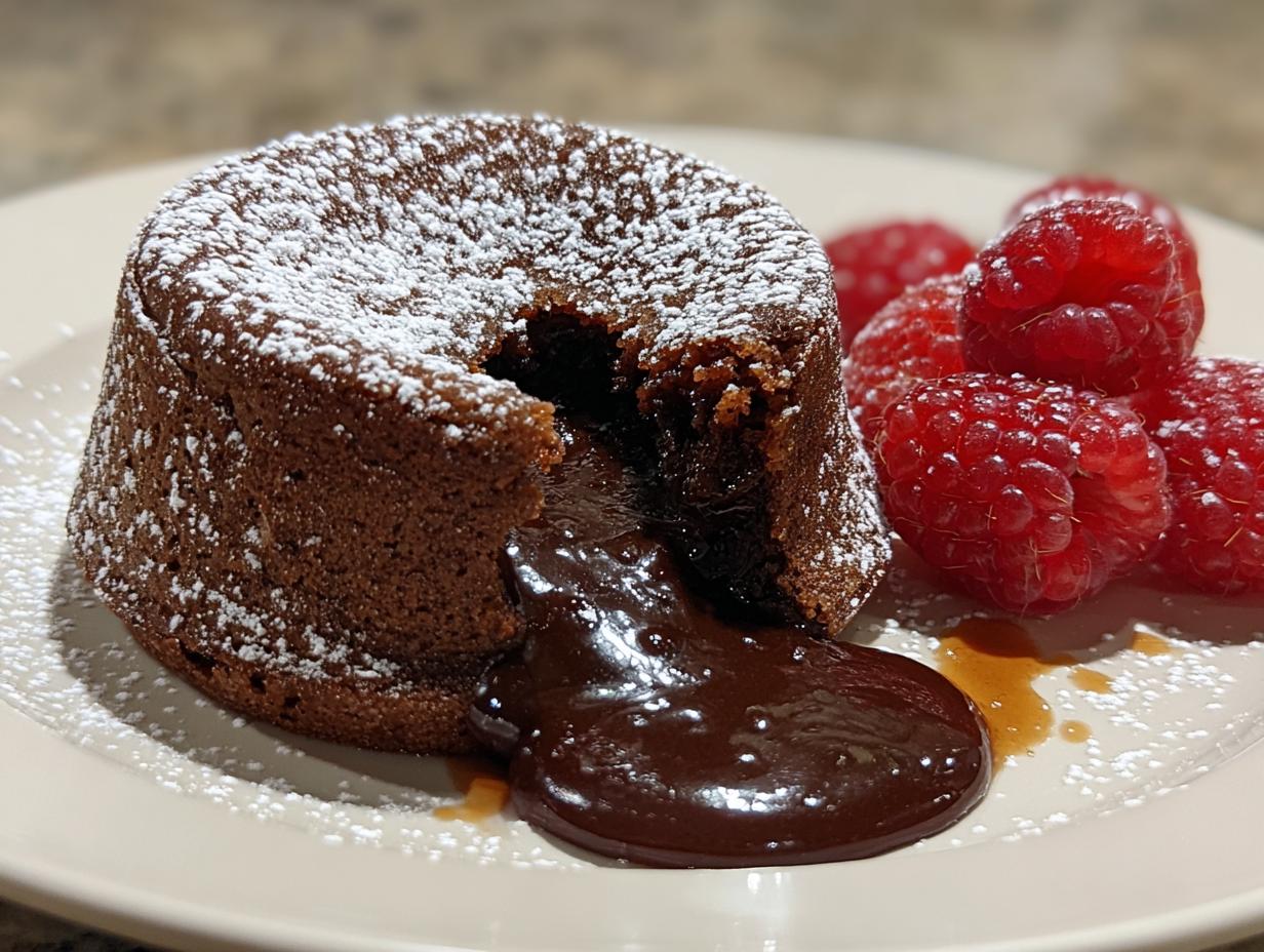 Perfect Chocolate Lava Cake: Pure Bliss