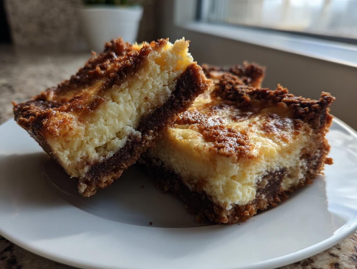 Amazing Easy Cheesecake Bars: 10 Minute Prep
