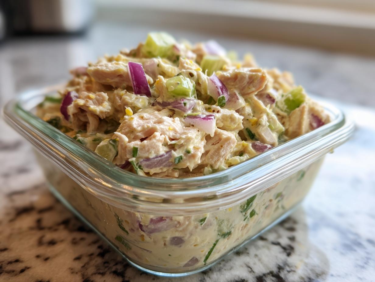 Easy Tuna Salad Meal Prep: 10-Minute Winner