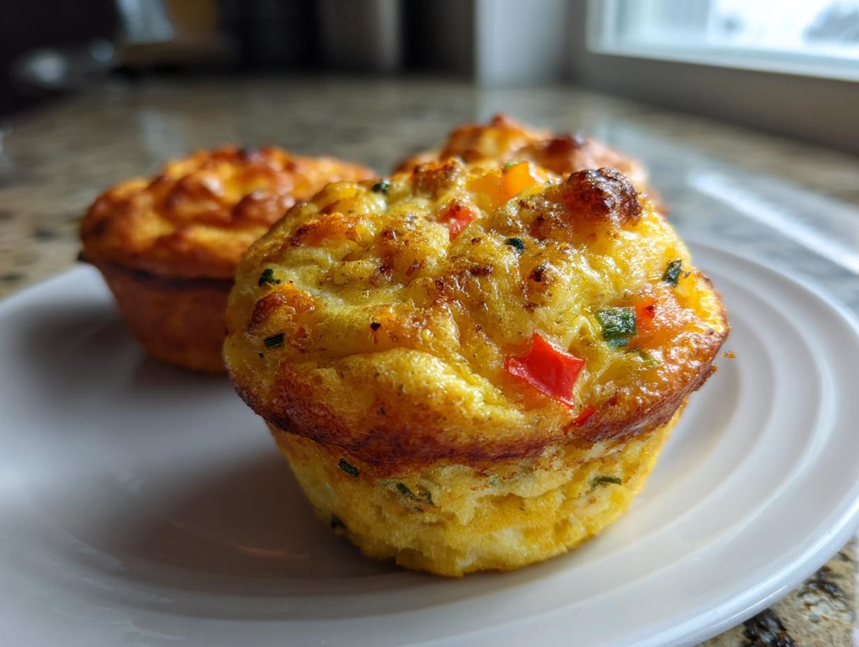 Amazing Egg Muffins for Meal Prep: 10 Min Prep