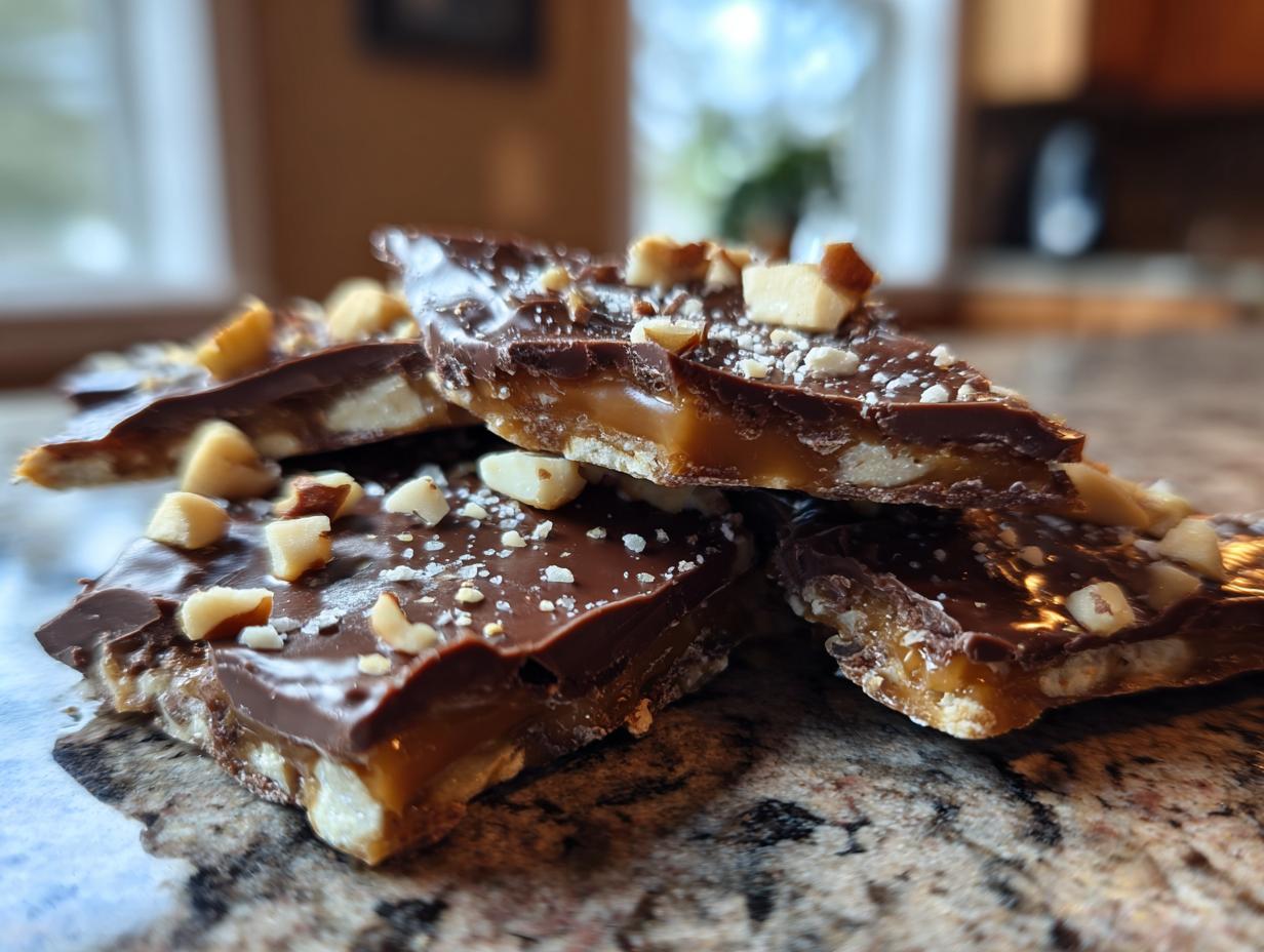Amazing Holiday Toffee Crunch Bliss